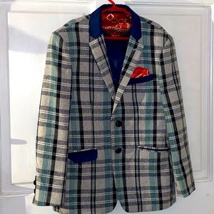 Boys Suit Jacket | Yth Large 10-12